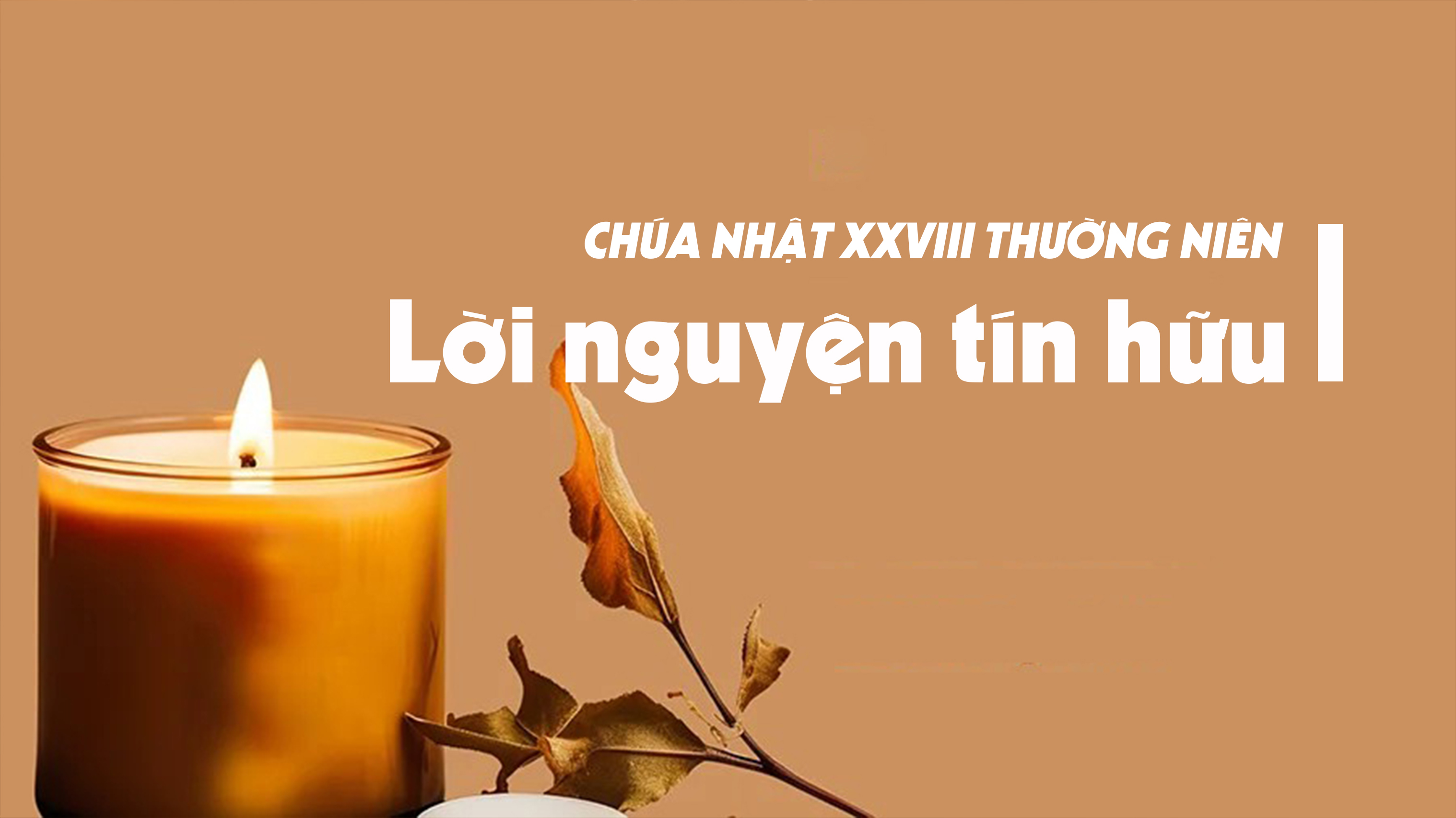 Lời nguyện tín hữu - Chúa nhật XXVIII thường niên - năm A